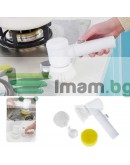 Четка за почистване Magic Brush 5в1 - Зареждане с USB